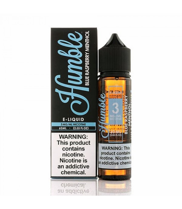 Blue Raspberry Menthol - Humble Juice Co. (60 ml)
