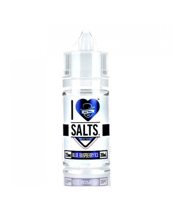 Blue Raspberry Ice - I Love Salts E-Juice