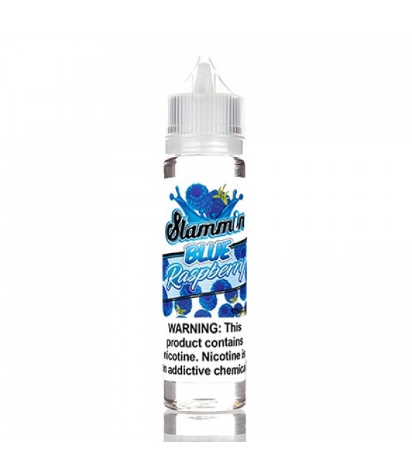 Blue Raspberry - Slammin E-Juice (60 ml)