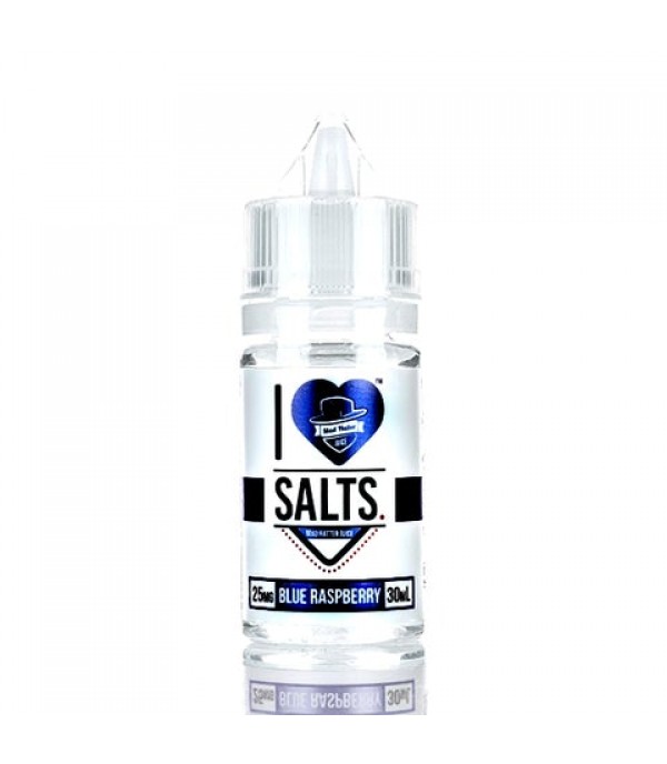 Blue Raspberry - I Love Salts E-Juice