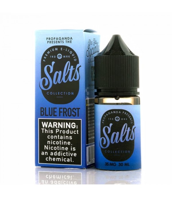 Blue Frost Salt - Propaganda E-Juice