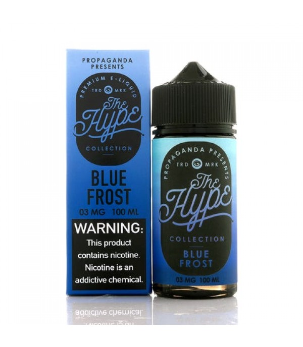 Blue Frost - Propaganda Hype E-Juice (100 ml)