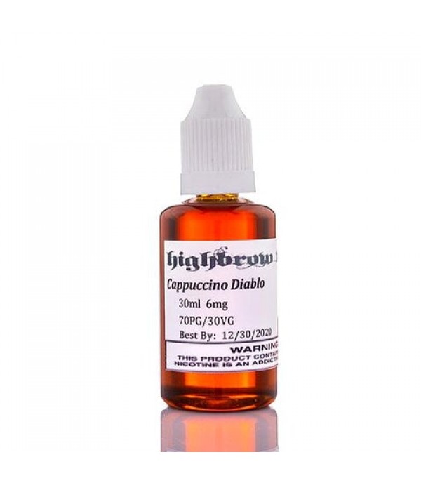 Cappuccino Diablo - Highbrow E-Liquid