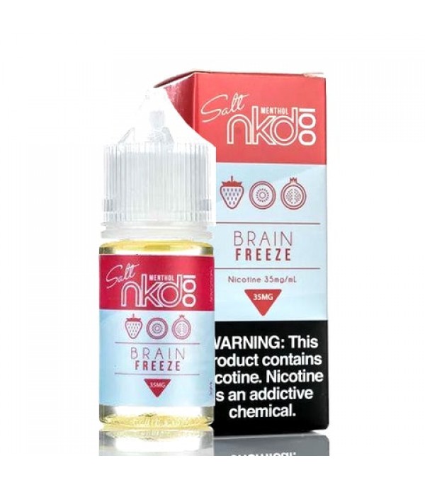 Brain Freeze [Nic Salt Version] - Naked 100 E-Juice