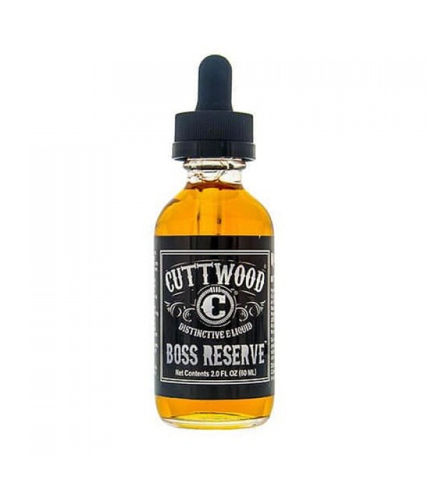 Boss Reserve - Cuttwood E-Liquid (60 ml)