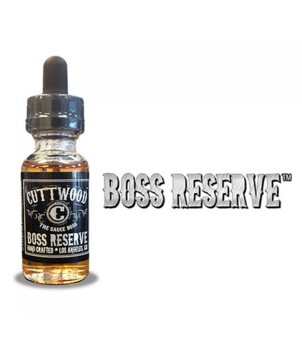 Boss Reserve - Cuttwood E-Liquid (60 ml)