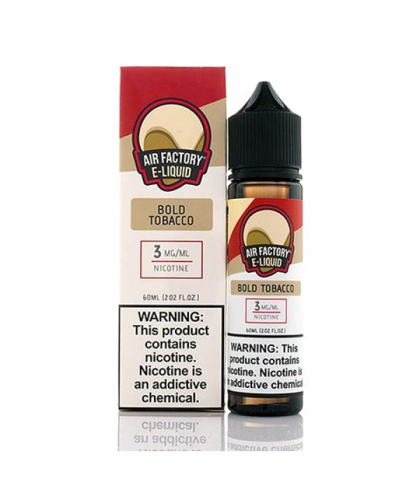 Bold Tobacco - Air Factory E-Juice (60 ml)