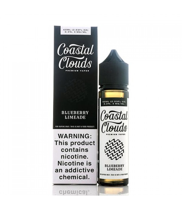 Blueberry Limeade - Coastal Clouds E-Juice (60 ml)