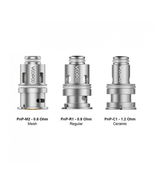 VooPoo PnP Replacement Coils (5 Pack)