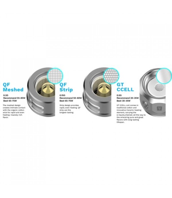 Vaporesso SKRR QF Replacement Coils (3 Pack)