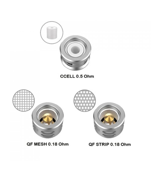 Vaporesso SKRR QF Replacement Coils (3 Pack)