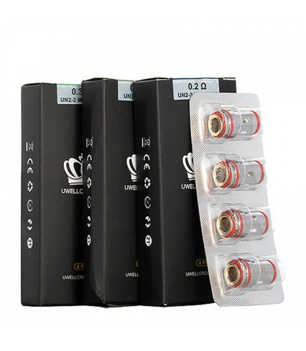 Uwell Crown V Replacement Coils (4 Pack)