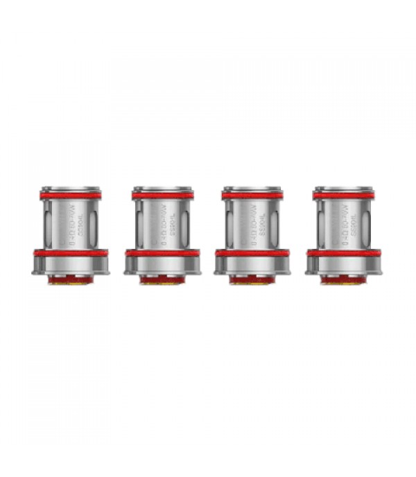 Uwell Crown 4 Dual SS904L Replacement Coils (4 Pack)