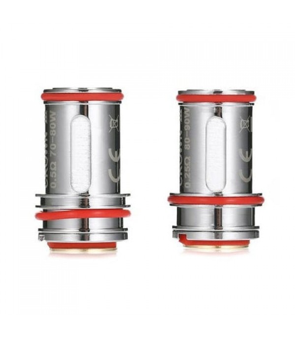 Uwell Crown 3 SUS316L Replacement Coils (4 Pack)