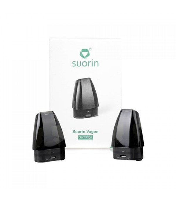 Suorin Vagon Replacement Cartridge w/ Coil (2 Pack)