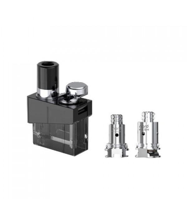 Smok Trinity Alpha Replacement Pod Cartridge w/ Coils (1 pod & 2 coils)