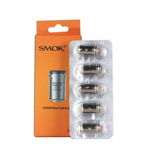 Smok Osub ONE Replacement Coils (5 Pack)