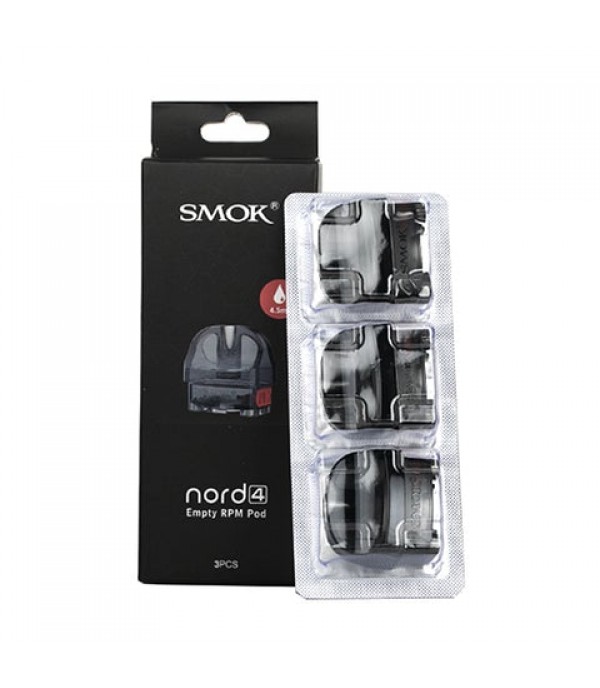 Smok Nord 4 Replacement Pods (3 Pack)