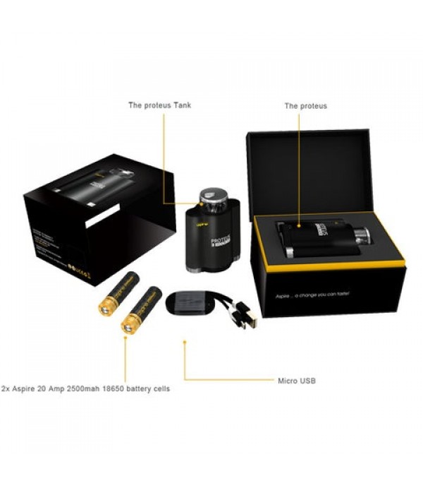 Aspire Proteus E-Hookah Kit