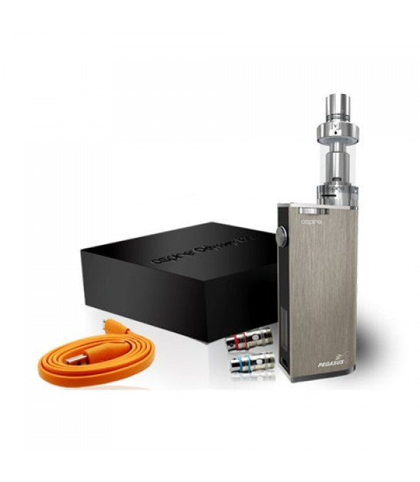 Aspire Odyssey Starter Kit (Triton 2 and Pegasus Box Mod)