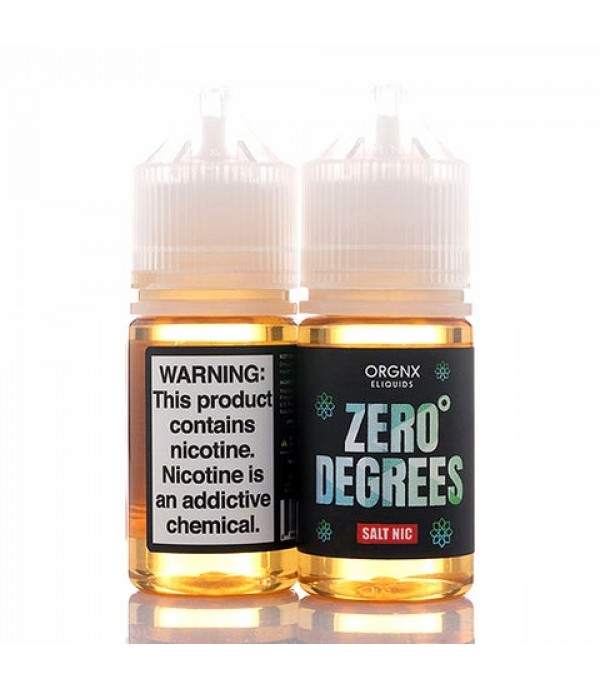 Zero Degrees Salt - ORGNX E-Juice