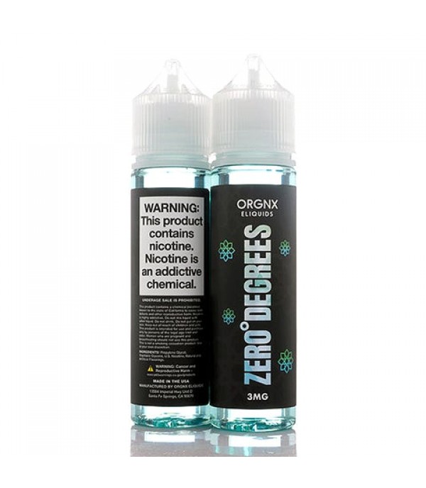 Zero Degrees - ORGNX E-Juice (60 ml)