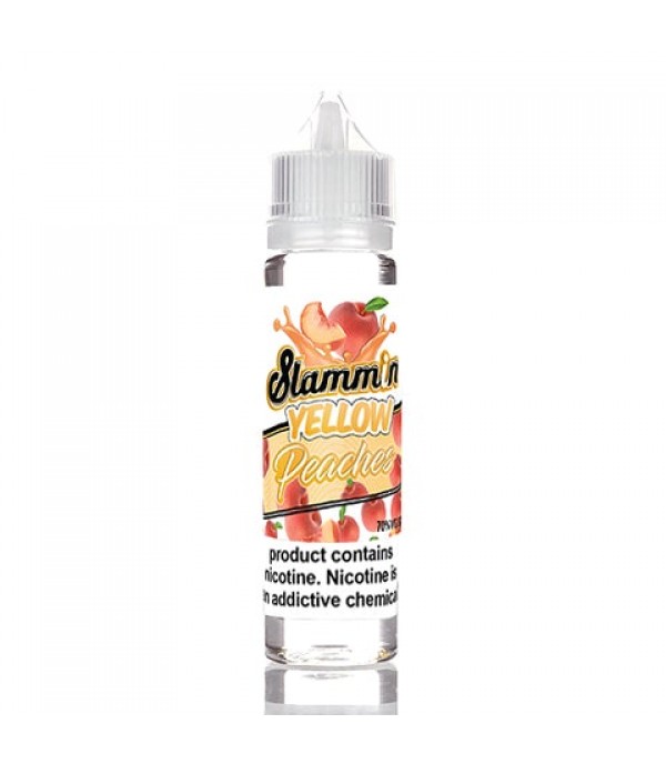 Yellow Peach - Slammin E-Juice (60 ml)
