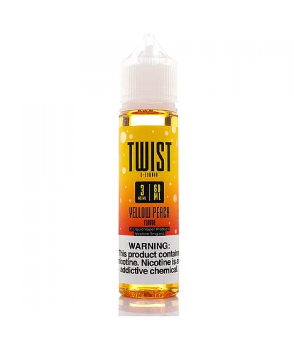 Yellow Peach - Twist E-Liquids (60 ml)