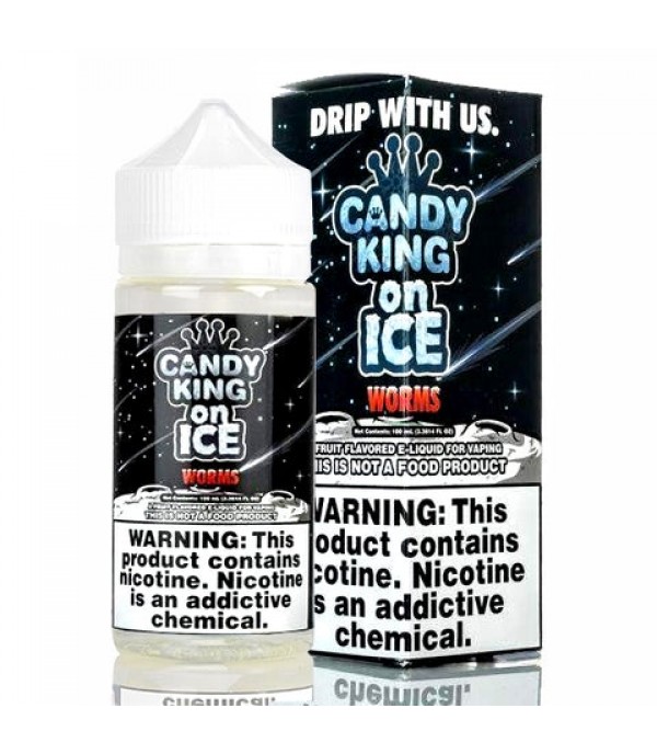 Worms on Ice - Candy King E-Juice (100 ml)