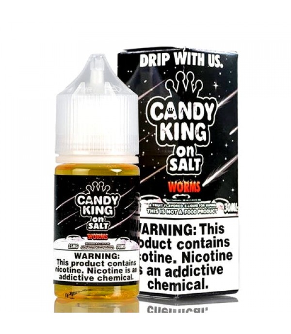 Worms on Salt - Candy King E-Juice