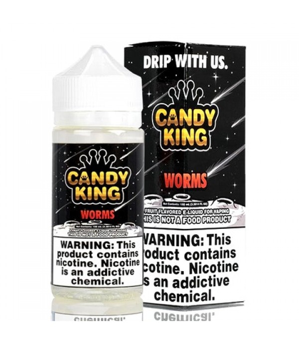 Worms - Candy King E-Juice (100 ml)