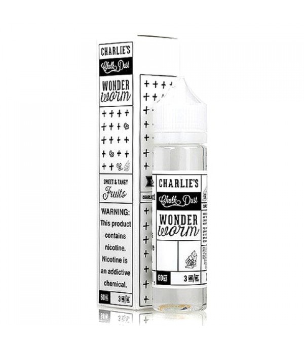 Wonder Worm - Charlie's Chalk Dust E-Liquid (60 ml)