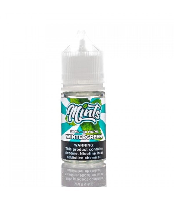 Wintergreen Salt - Mints E-Juice [Nic Salt Version]