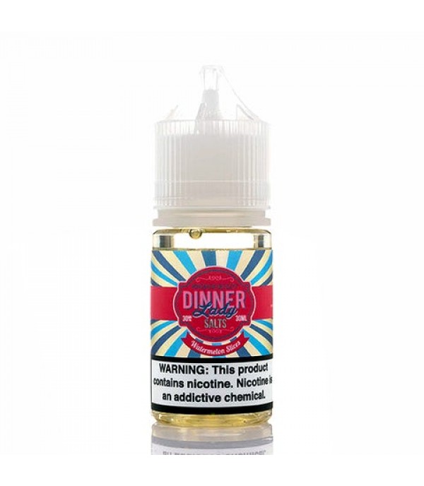 Watermelon Slices Salt- Dinner Lady E-Juice