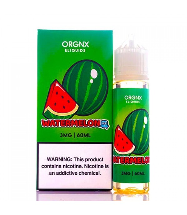 Watermelon Ice - ORGNX E-Juice (60 ml)