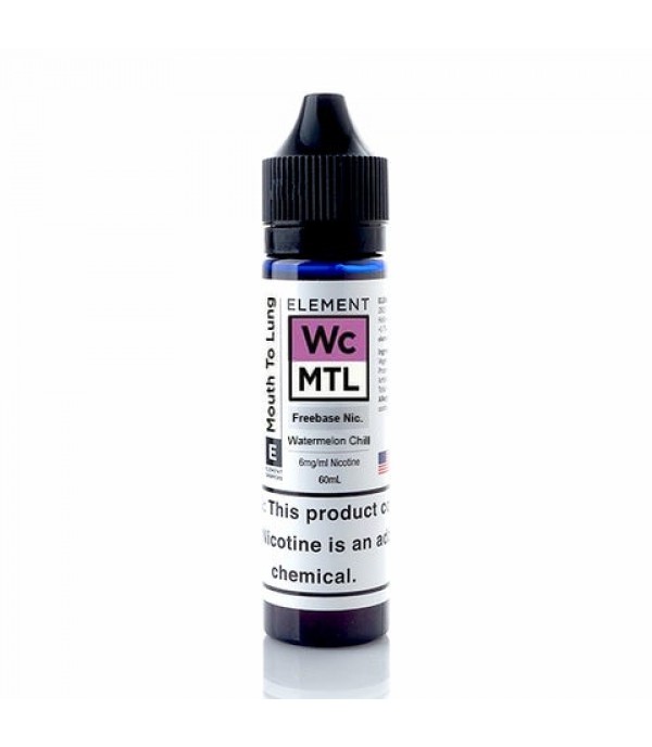 Watermelon Chill - Element E-Juice (60 ml)