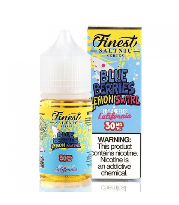 Blue Berries Lemon Swirl Salt- The Finest E-Juice [Nic Salt Version]