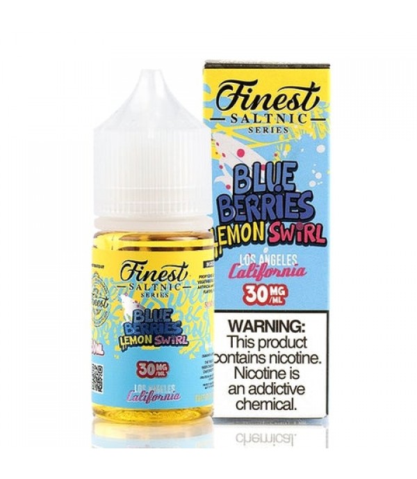 Blue Berries Lemon Swirl Salt- The Finest E-Juice [Nic Salt Version]