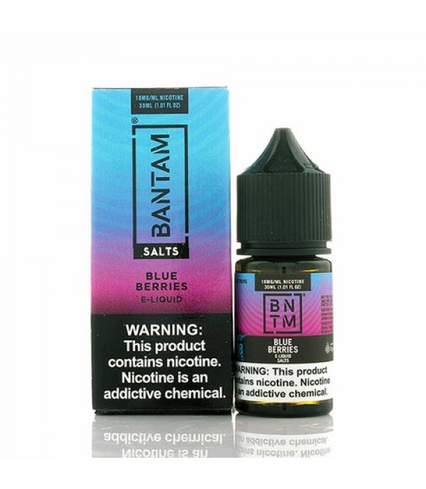 Blue Berries Salt - Bantam E-Juice