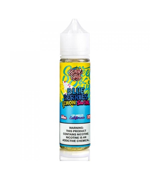 Blue Berries Lemon Swirl - The Finest E-Juice (60 ml)