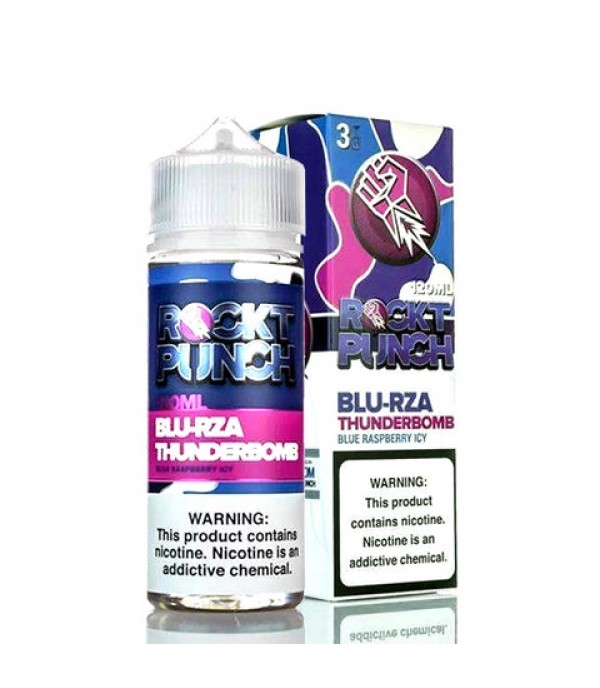 Blu Rza Thunderbomb - Rockt Punch E-Juice (120 ml)