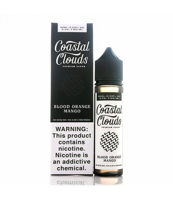 Blood Orange Mango - Coastal Clouds E-Juice (60 ml)