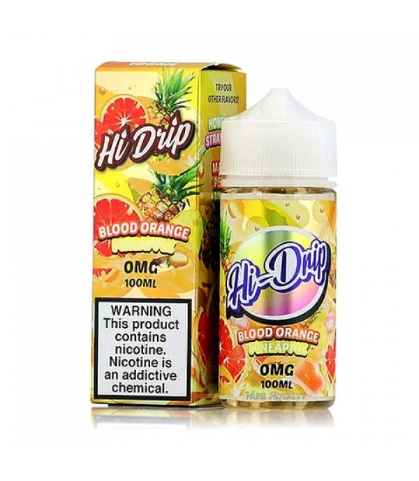 Blood Orange Pineapple - Hi Drip E-Juice (100 ml)