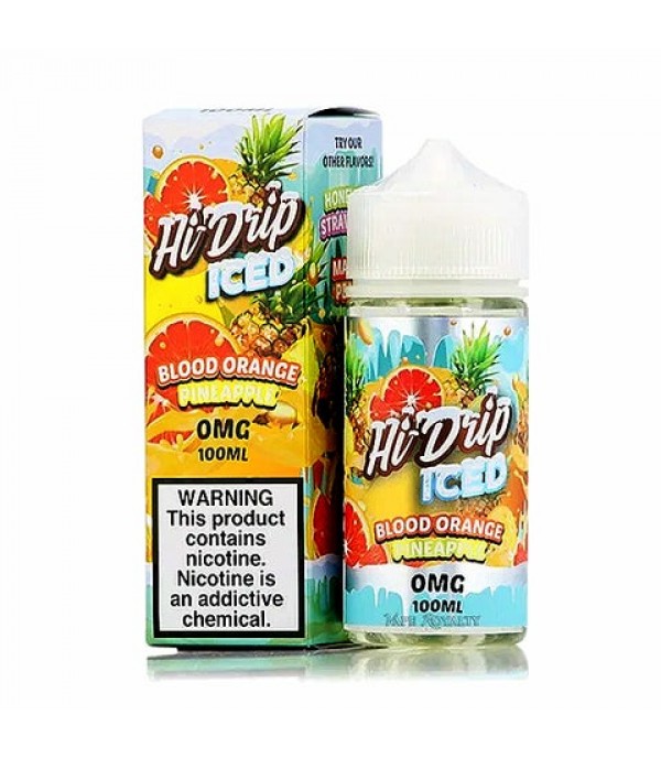 Blood Orange Pineapple Iced - Hi Drip E-Juice (100 ml)