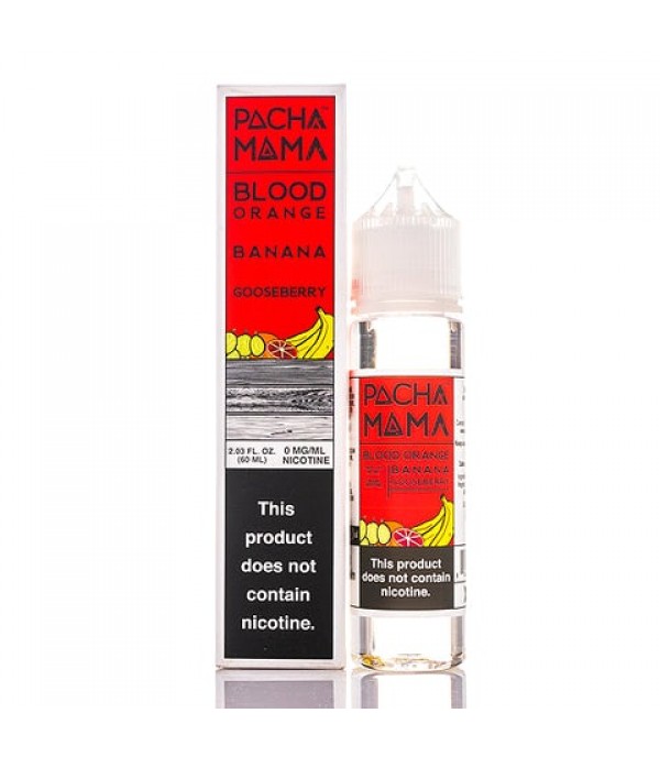 Blood Orange Banana Gooseberry - Pachamama E-Juice (60 ml)