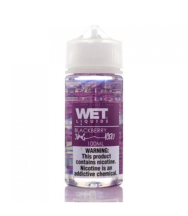 Blackberry Iced - Wet Liquids E-Juice (100 ml)