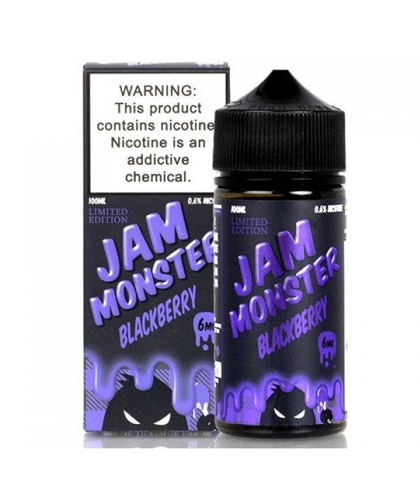 Blackberry Jam - Jam Monster E-Juice (100 ml)