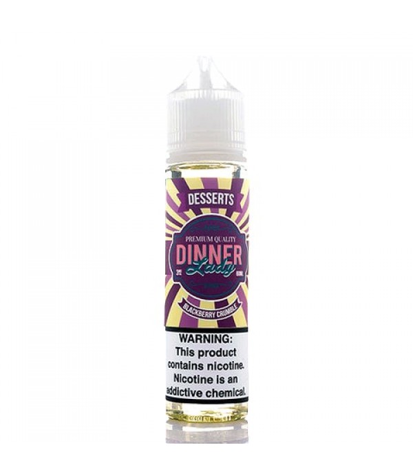 Blackberry Crumble - Dinner Lady E-Juice (60 ml)