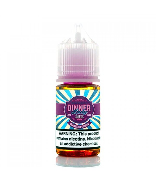 Blackberry Crumble Salt- Dinner Lady E-Juice