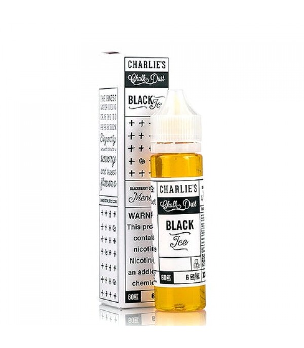 Black Ice - Charlie's Chalk Dust E-Liquid (60 ml)